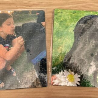 Family Portrait Puzzle with Custom Photo