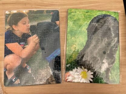 Family Portrait Puzzle with Custom Photo