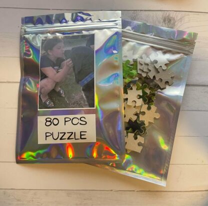 Valentine Puzzle - Peanut Butter To My Jelly with Custom Picture - Image 3