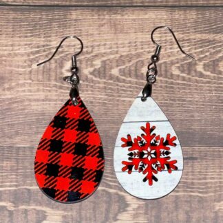 Earrings with Custom Pattern/Photo