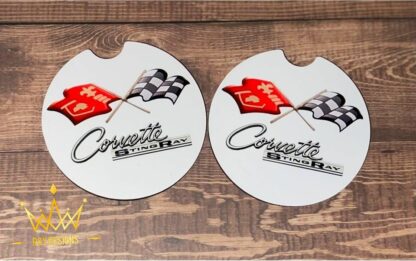 Vehicle Car Coasters (PAIR) with Custom Photos