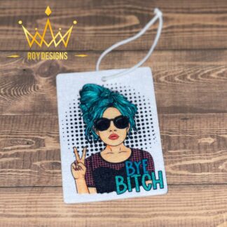 Custom Hanging Air Freshener