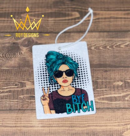 Custom Hanging Air Freshener