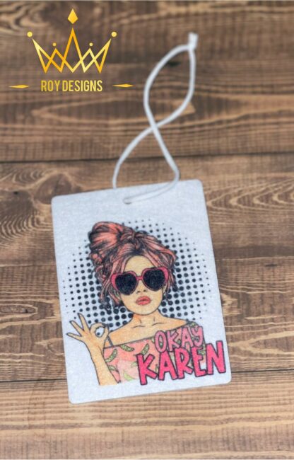 Custom Hanging Air Freshener - Image 3