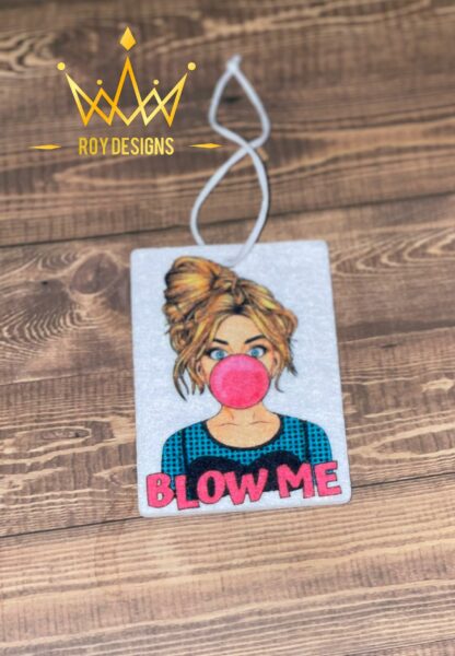 Custom Hanging Air Freshener - Image 2