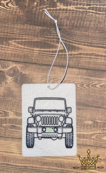 Custom Hanging Air Freshener - Image 4