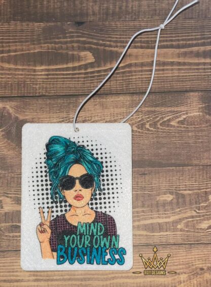 Custom Hanging Air Freshener - Image 5