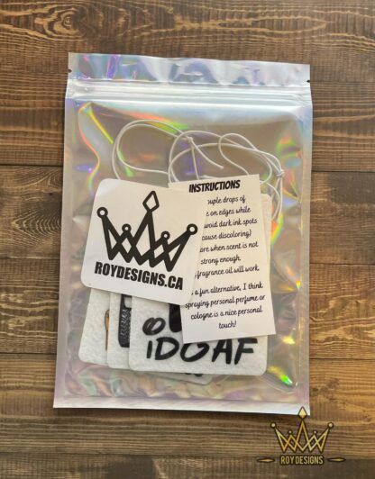 Custom Hanging Air Freshener - Image 8