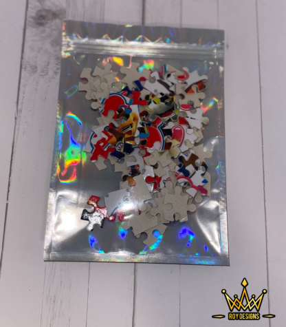 Valentine Puzzle - Paw Patrol with Custom Name - Image 4