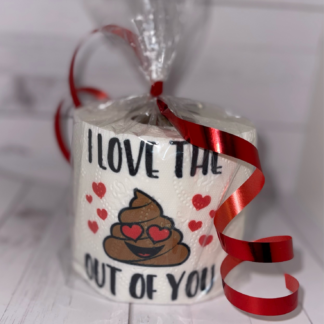 Valentine - Toilet Paper GAG Gift