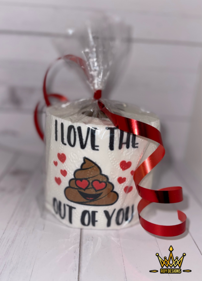 Valentine - Toilet Paper GAG Gift