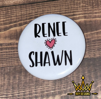 Custom 2" Pinback Button - Image 3