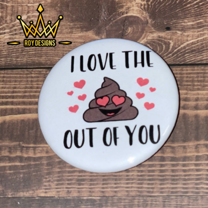 Custom 2" Pinback Button - Image 6