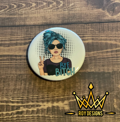 Custom 2" Pinback Button - Image 9