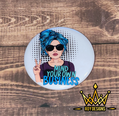 Custom 2" Pinback Button - Image 2