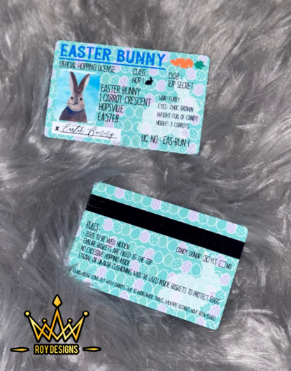 Easter Bunny License
