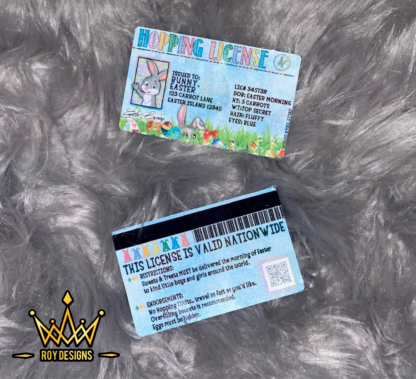 Easter Bunny License - Image 2