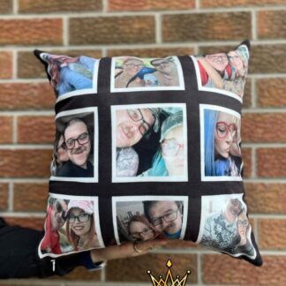 Photo Pillow (9 Panels)