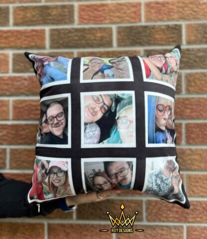 Photo Pillow (9 Panels)