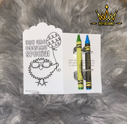 Easter Card + 2 Crayons - Image 7
