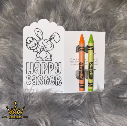 Easter Card + 2 Crayons - Image 6