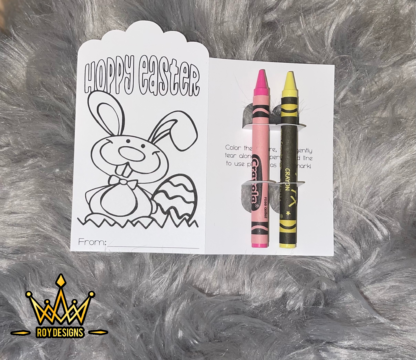 Easter Card + 2 Crayons - Image 5