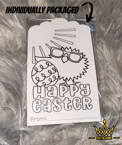 Easter Card + 2 Crayons - Image 2