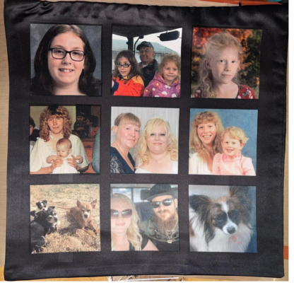 Photo Pillow (9 Panels) - Image 3