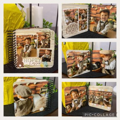 Plastic Photo Book