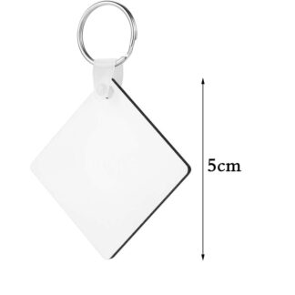 Blanks - MDF Keychain (Square)