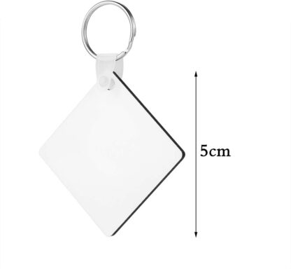 Blanks - MDF Keychain (Square)