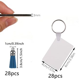 Blanks - MDF Keychain (Rectangle)