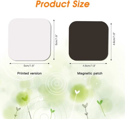 Blanks - MDF Magnets - Image 2