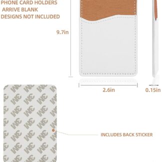 Blanks - PU Leather Card Holder