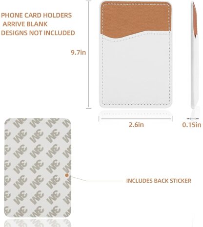 Blanks - PU Leather Card Holder