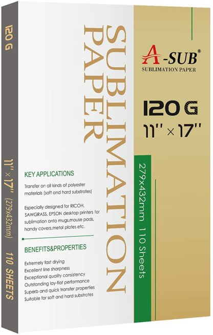 Blanks - A-SUB Sublimation Paper 11x17-120g