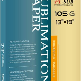 Blanks - A-SUB Sublimation Paper 13x19-105g
