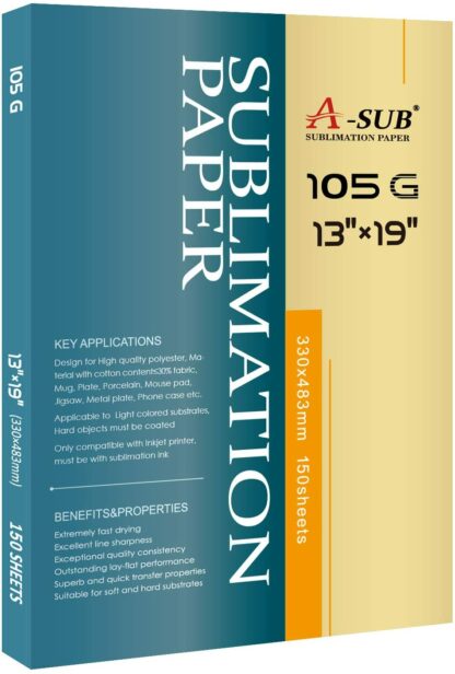 Blanks - A-SUB Sublimation Paper 13x19-105g