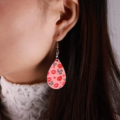 Blanks - Teardrop Earrings (PAIR) - Image 2