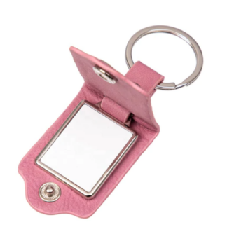 Blanks - PU Leather Flip Keychain