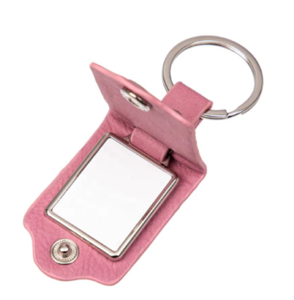 Blanks - PU Leather Flip Keychain