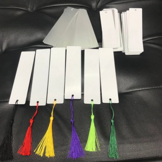 Blanks - Metal Bookmarks (Single Sided)