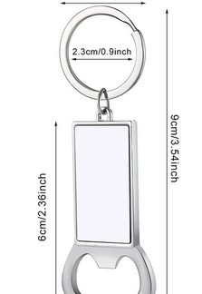 Blanks - Bottle Opener (Square)
