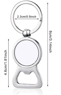 Blanks - Bottle Opener (Round)