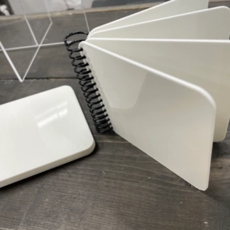 Blanks - Plastic Photo Book