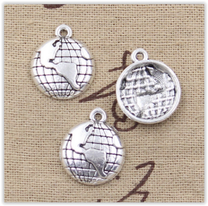 Blanks - Round Keychain w/ Charms - Image 36