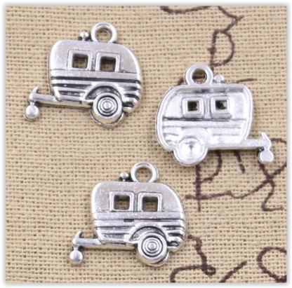 Blanks - Round Keychain w/ Charms - Image 34