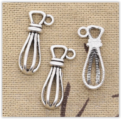 Blanks - Round Keychain w/ Charms - Image 27
