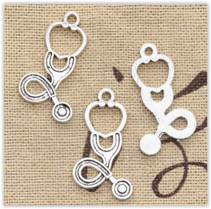 Blanks - Round Keychain w/ Charms - Image 23