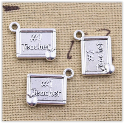 Blanks - Round Keychain w/ Charms - Image 14